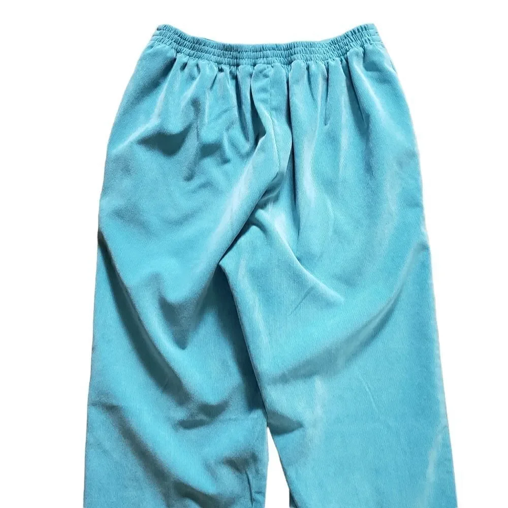 Alfred Dunner Final Wale-Corduroy Pants Size 6P